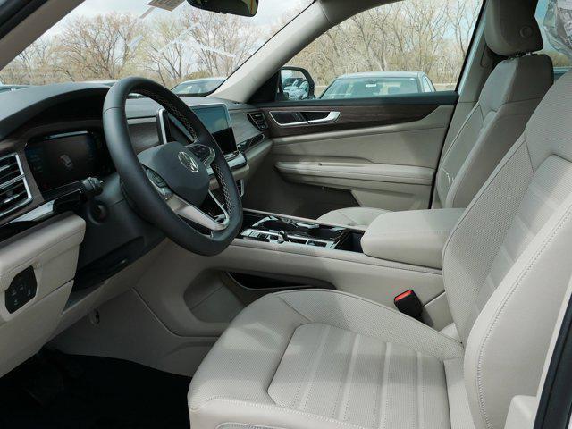 new 2025 Volkswagen Atlas car, priced at $49,571