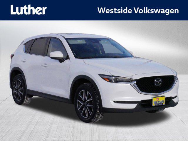 used 2017 Mazda CX-5 car, priced at $18,975