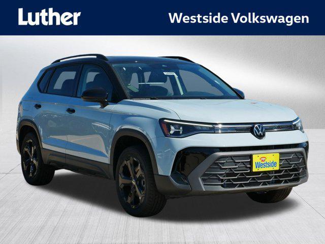 new 2025 Volkswagen Taos car, priced at $32,471