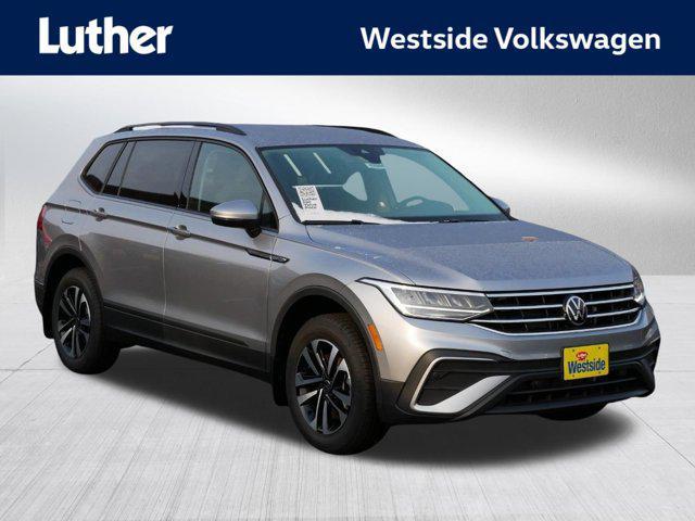 new 2024 Volkswagen Tiguan car, priced at $28,313