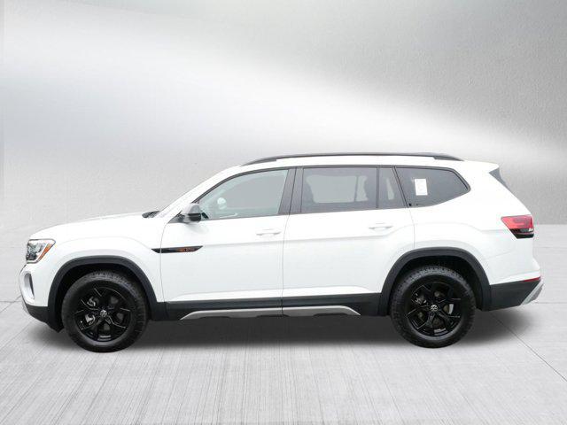 used 2025 Volkswagen Atlas car, priced at $44,975