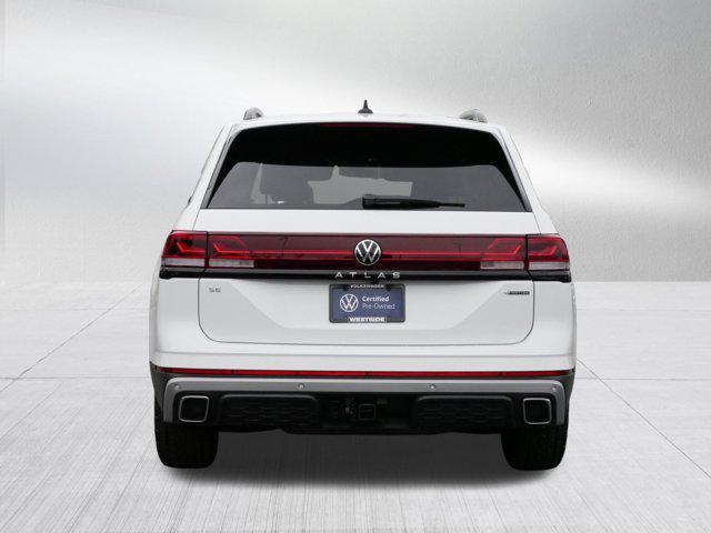 used 2025 Volkswagen Atlas car, priced at $44,975