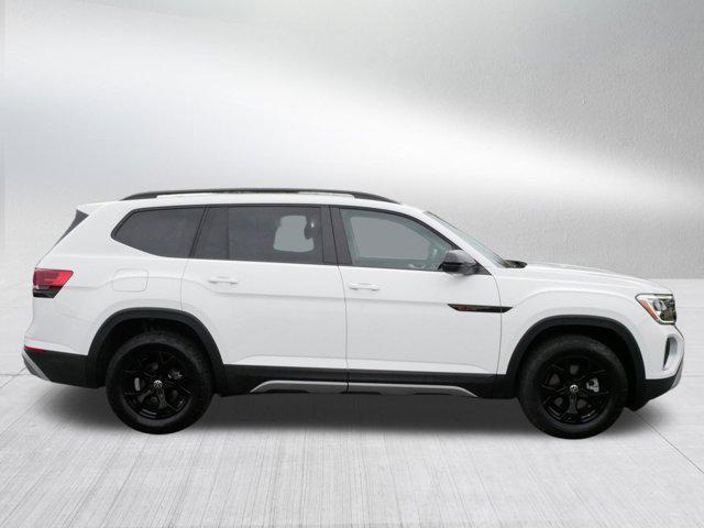 used 2025 Volkswagen Atlas car, priced at $44,975