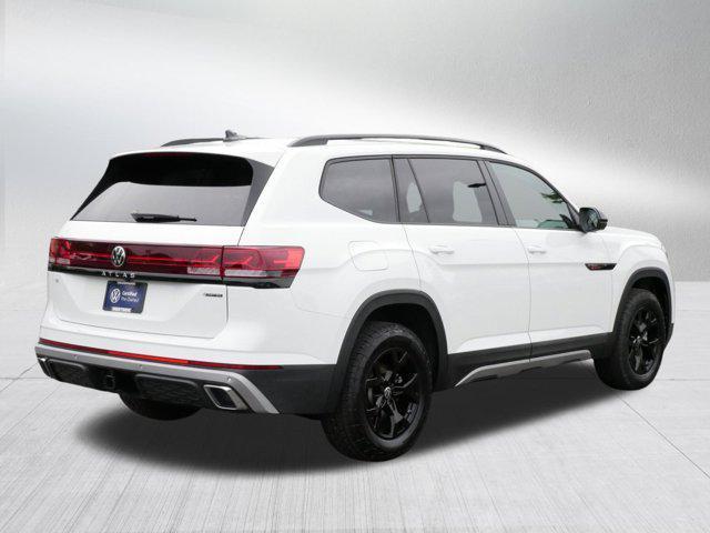 used 2025 Volkswagen Atlas car, priced at $44,975