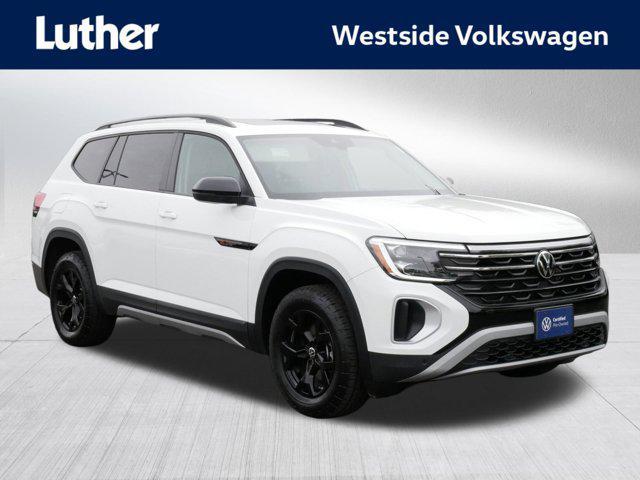 used 2025 Volkswagen Atlas car, priced at $44,975