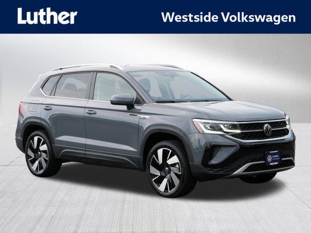 used 2024 Volkswagen Taos car, priced at $28,475