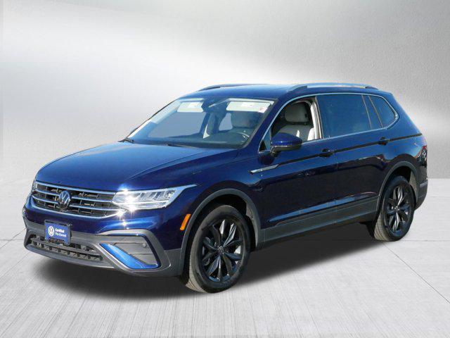 used 2024 Volkswagen Tiguan car, priced at $28,490