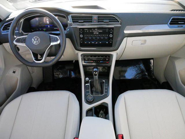 used 2024 Volkswagen Tiguan car, priced at $28,490