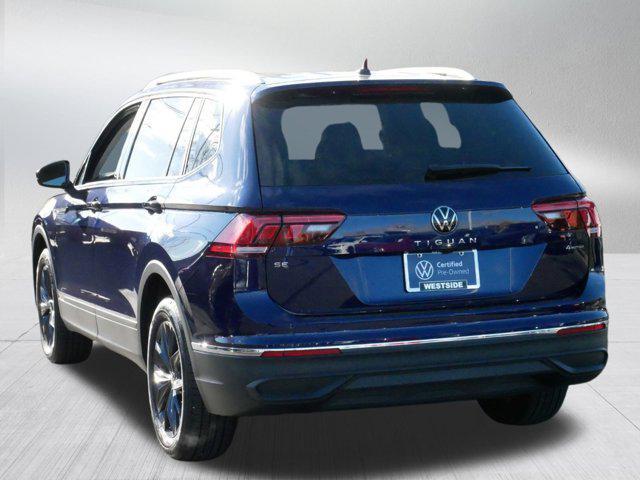 used 2024 Volkswagen Tiguan car, priced at $28,490