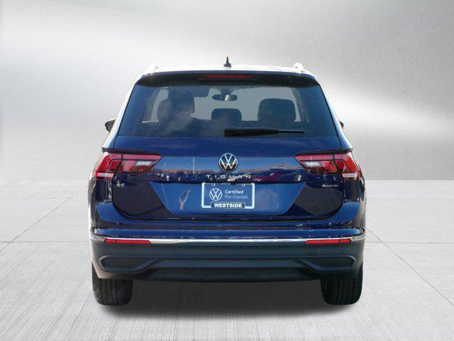 used 2024 Volkswagen Tiguan car, priced at $28,490