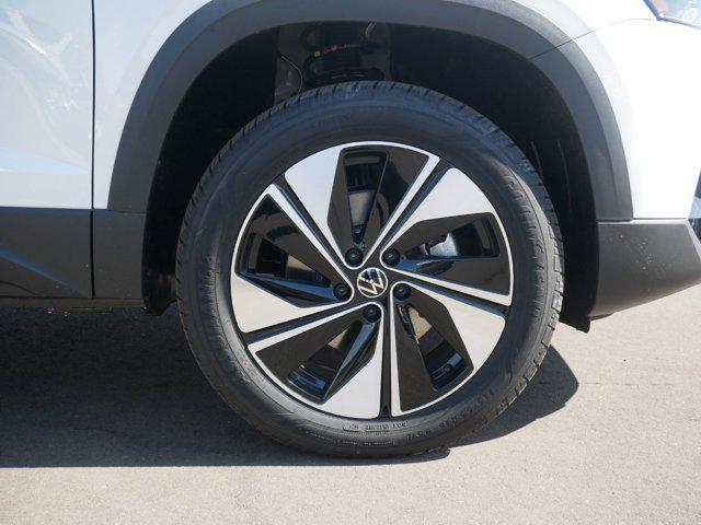 new 2025 Volkswagen Taos car, priced at $31,216