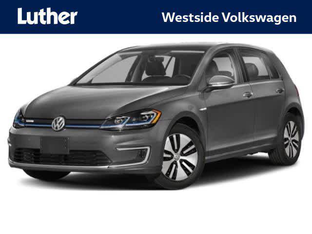 used 2019 Volkswagen e-Golf car, priced at $14,975