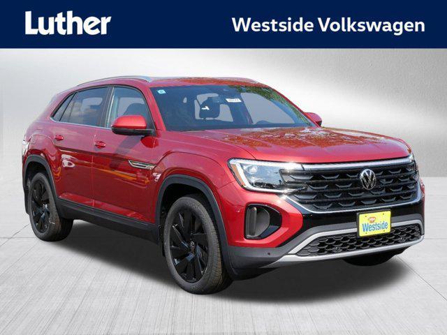 new 2024 Volkswagen Atlas Cross Sport car, priced at $47,581