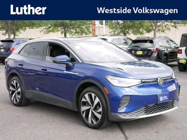 used 2021 Volkswagen ID.4 car, priced at $21,975