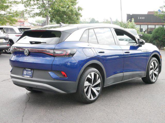 used 2021 Volkswagen ID.4 car, priced at $21,975