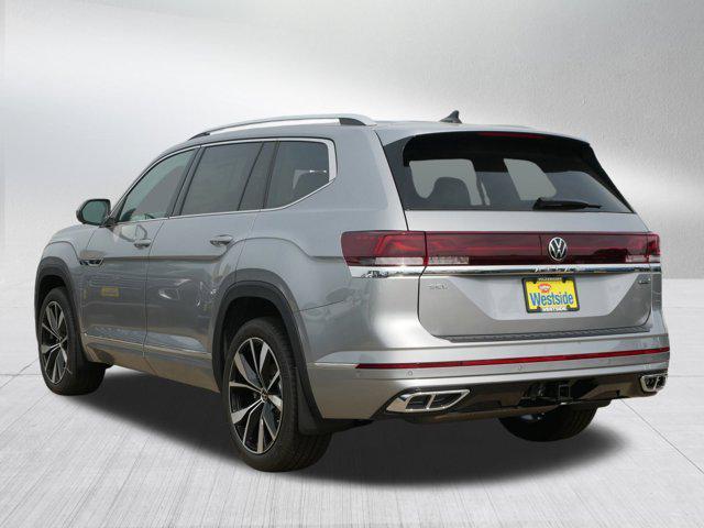 new 2025 Volkswagen Atlas car, priced at $41,620