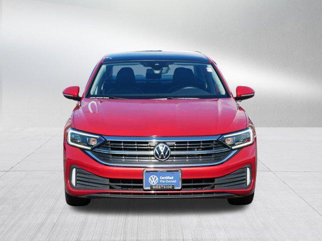 used 2022 Volkswagen Jetta car, priced at $21,475