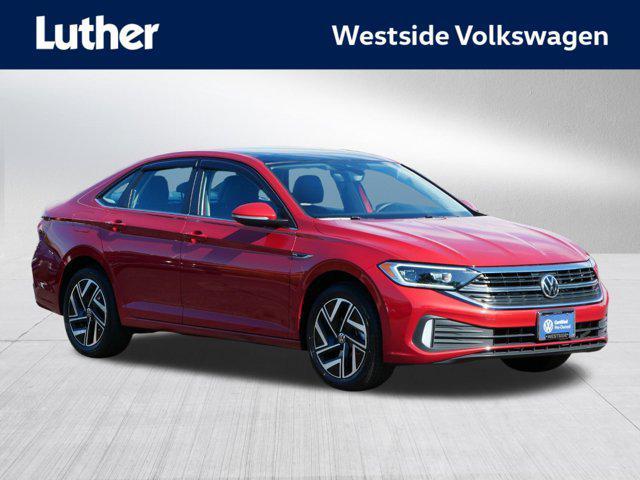 used 2022 Volkswagen Jetta car, priced at $21,475