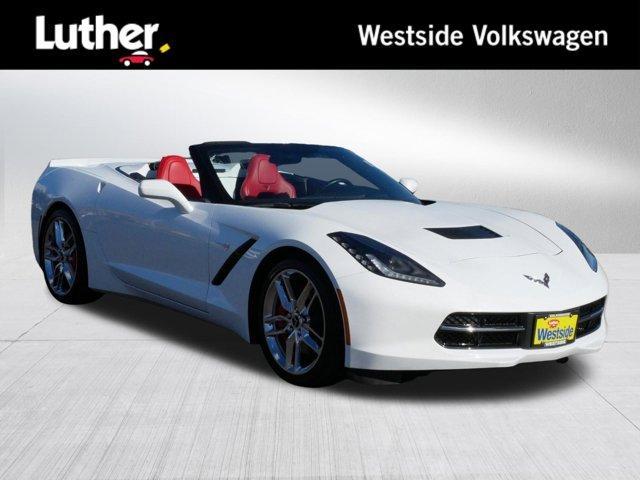 used 2015 Chevrolet Corvette car, priced at $49,975
