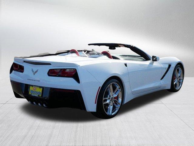 used 2015 Chevrolet Corvette car, priced at $48,975