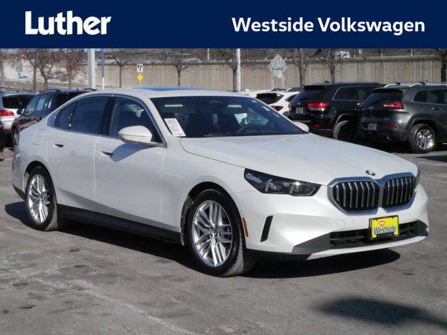 used 2024 BMW 530 car, priced at $44,975