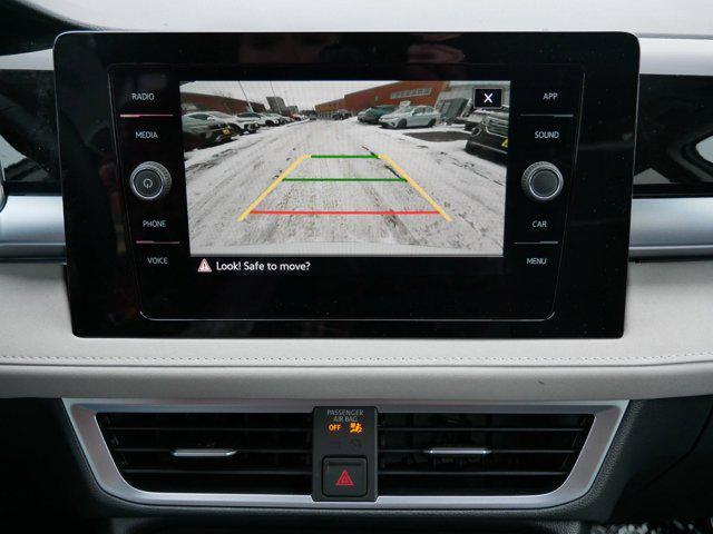 new 2025 Volkswagen Taos car, priced at $30,016