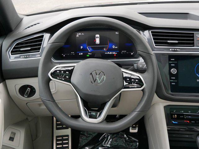 new 2024 Volkswagen Tiguan car, priced at $34,073
