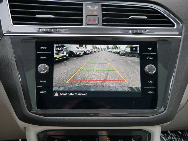 new 2024 Volkswagen Tiguan car, priced at $34,073