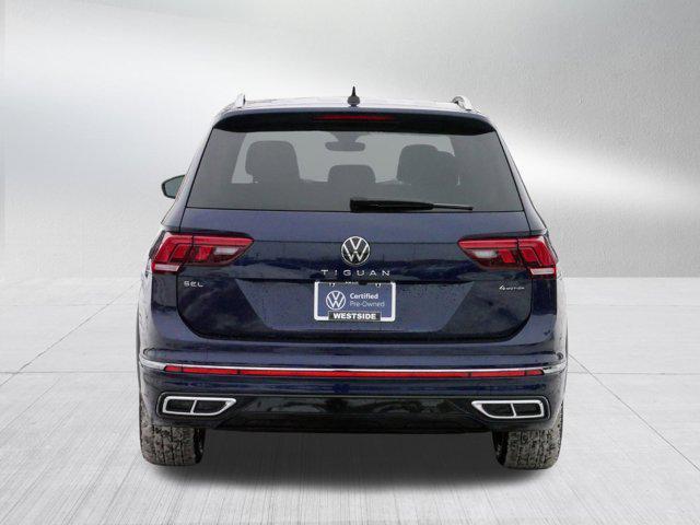 used 2024 Volkswagen Tiguan car, priced at $31,975