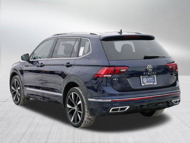 used 2024 Volkswagen Tiguan car, priced at $31,975