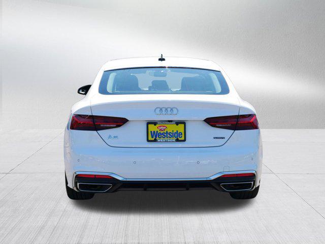 used 2023 Audi A5 Sportback car, priced at $39,475