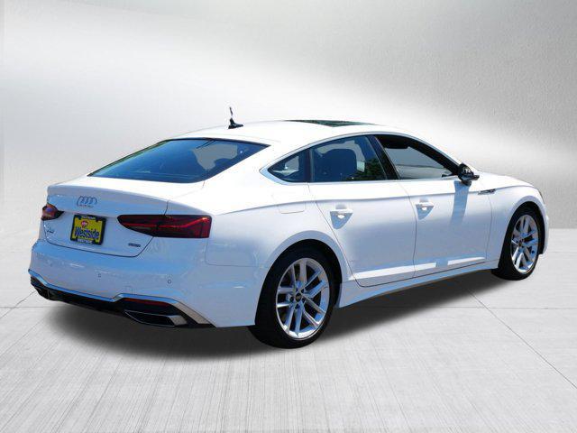 used 2023 Audi A5 Sportback car, priced at $39,475