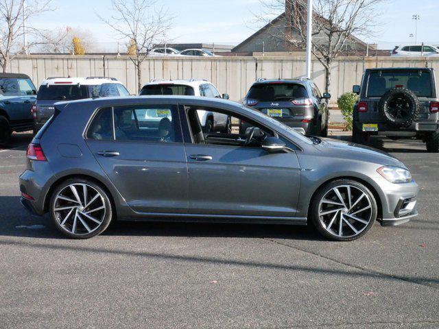 used 2018 Volkswagen Golf R car, priced at $31,975