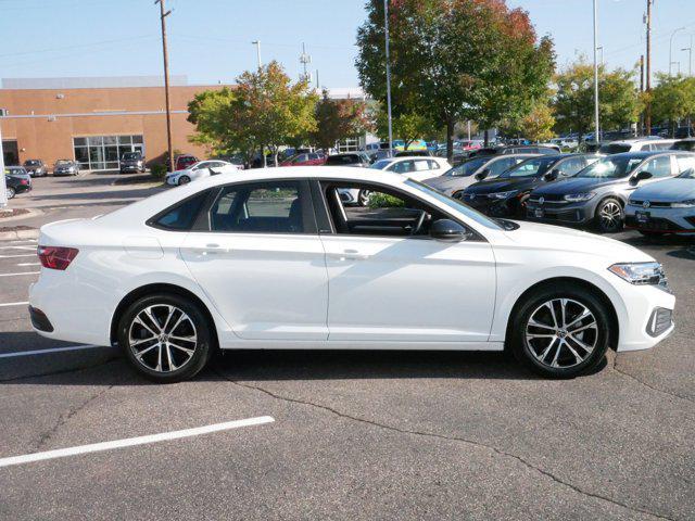 used 2024 Volkswagen Jetta car, priced at $21,975