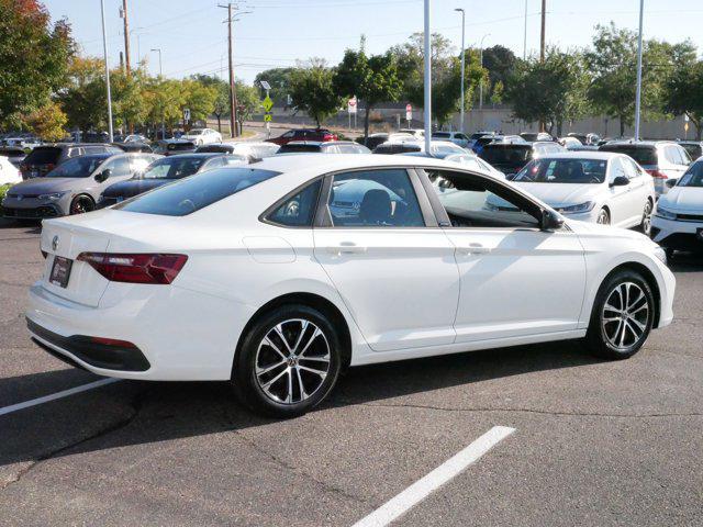 used 2024 Volkswagen Jetta car, priced at $21,975