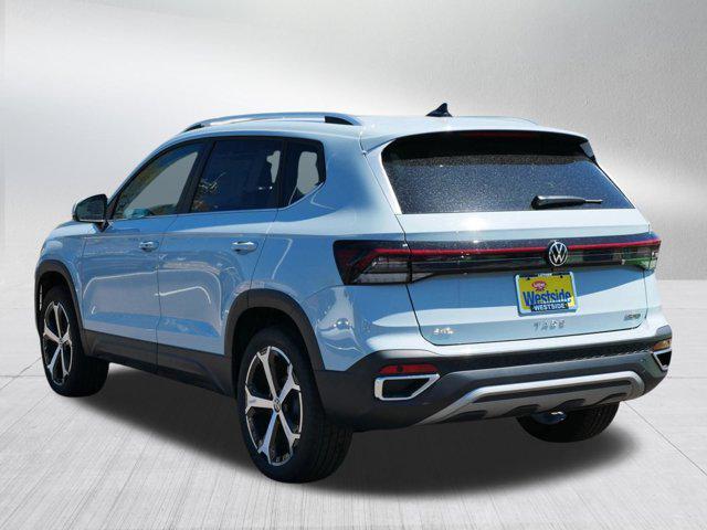 new 2025 Volkswagen Taos car, priced at $35,551