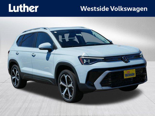 new 2025 Volkswagen Taos car, priced at $35,551