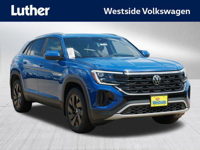 new 2025 Volkswagen Atlas Cross Sport car, priced at $43,739