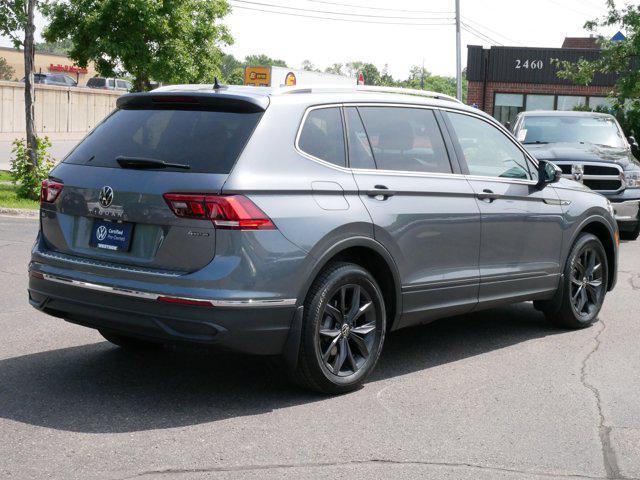 used 2024 Volkswagen Tiguan car, priced at $27,975