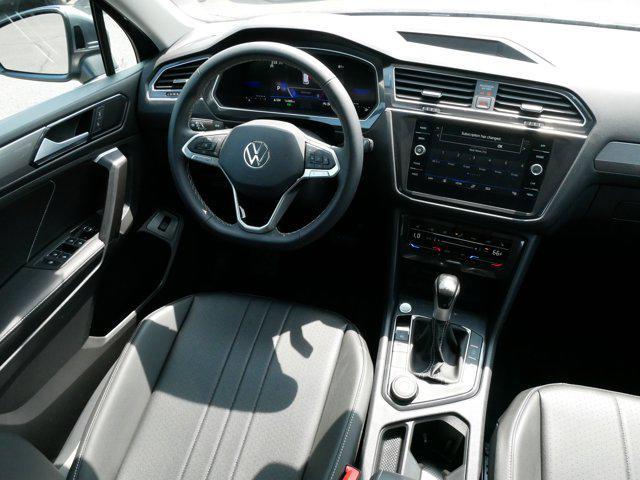 used 2024 Volkswagen Tiguan car, priced at $27,975