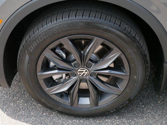 used 2024 Volkswagen Tiguan car, priced at $27,975