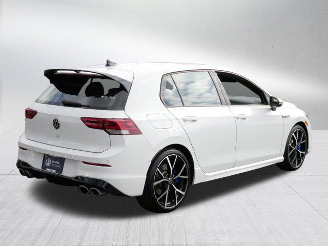 used 2022 Volkswagen Golf R car, priced at $42,975