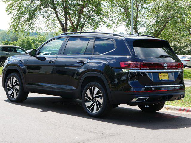 new 2025 Volkswagen Atlas car, priced at $42,318