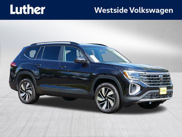 new 2025 Volkswagen Atlas car, priced at $42,318