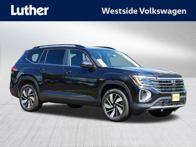 new 2025 Volkswagen Atlas car, priced at $42,318