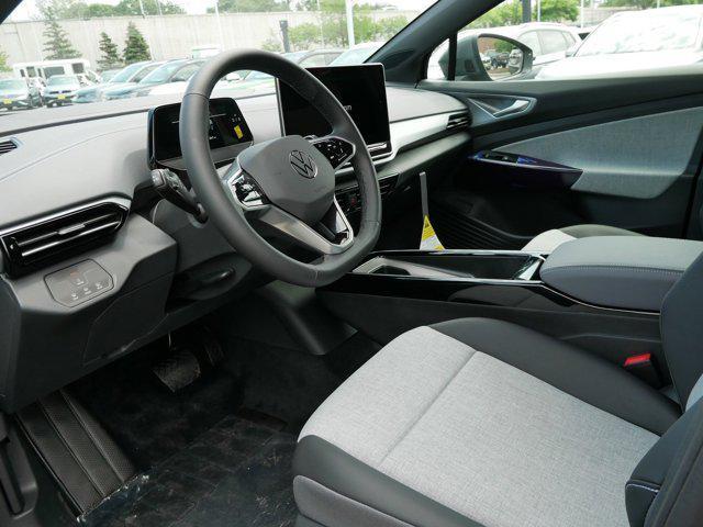new 2025 Volkswagen ID.4 car, priced at $43,495