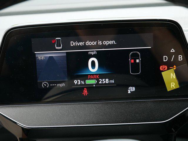 new 2025 Volkswagen ID.4 car, priced at $43,495