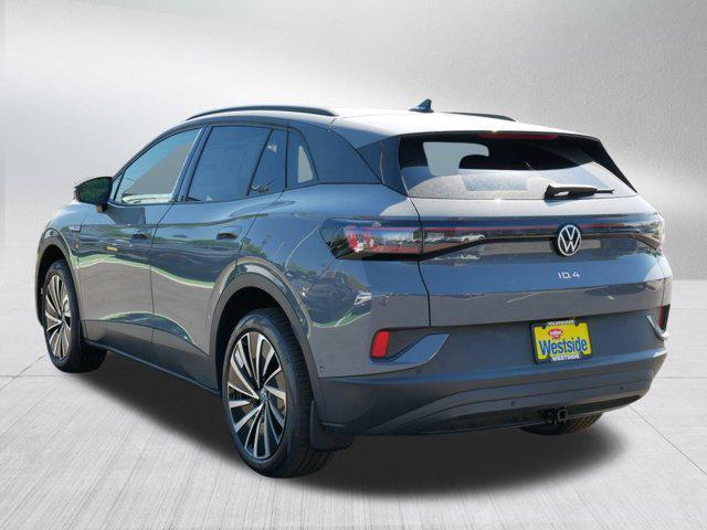 new 2025 Volkswagen ID.4 car, priced at $43,495