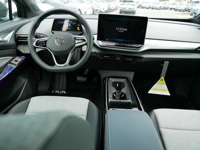 new 2025 Volkswagen ID.4 car, priced at $43,495
