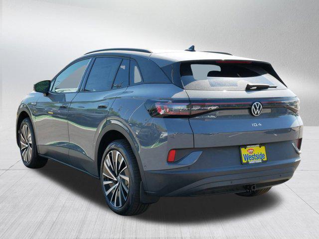 new 2025 Volkswagen ID.4 car, priced at $43,495